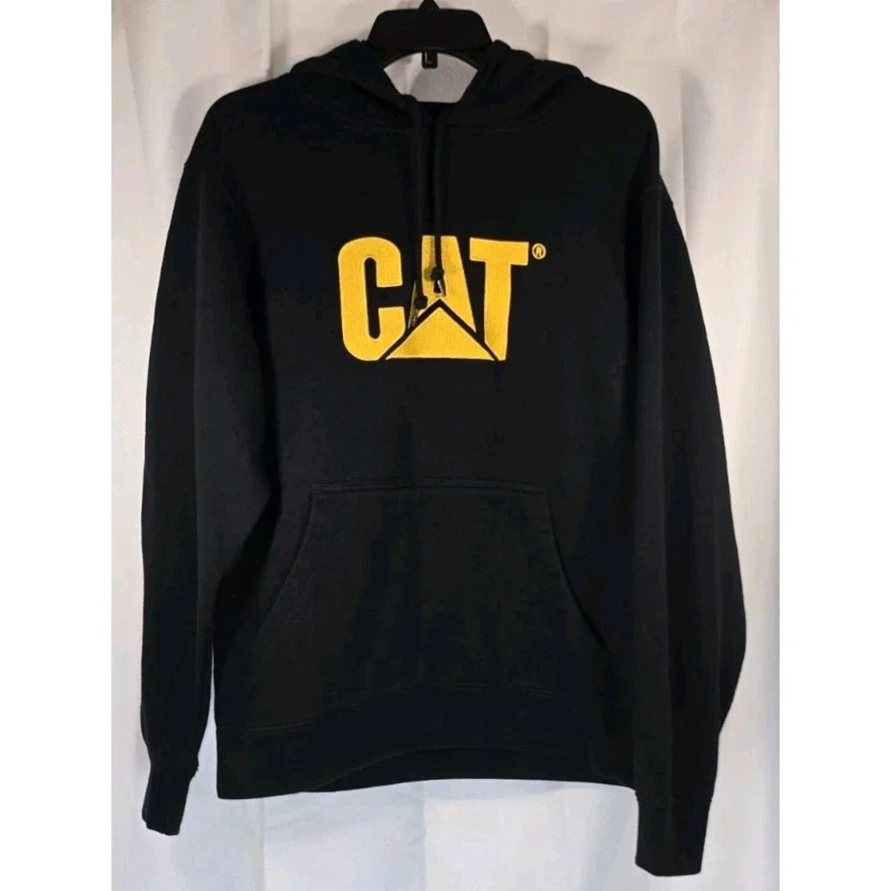 Caterpillar cat hooded
